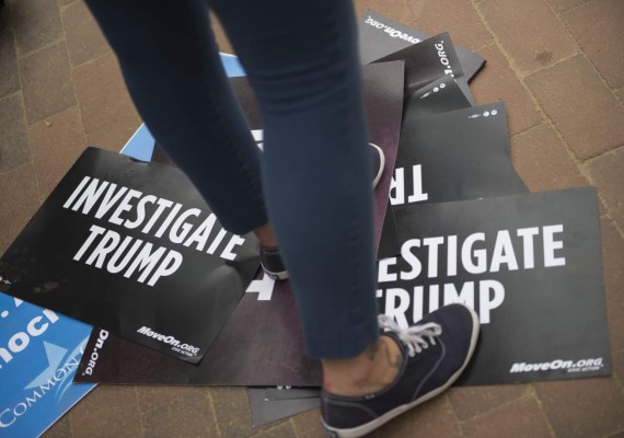 Trump Jr. admite que buscó ayuda de Rusia contra Hillary Clinton &nbsp;