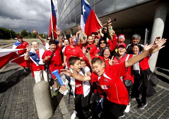La clase media latina triunfa en Brasil 2014