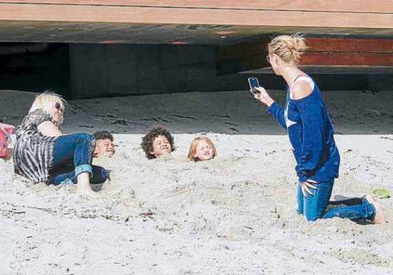 Celebridades están de vacaciones