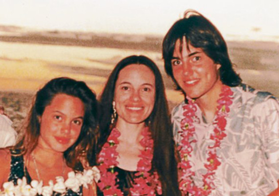 Angelina Jolie, una heroína de carne y hueso