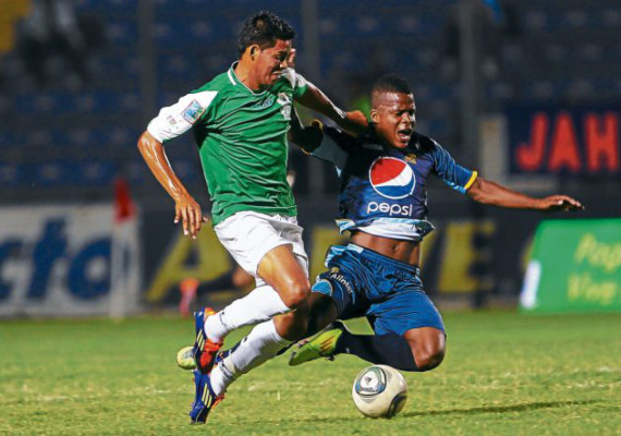 Motagua no encuentra el triunfo