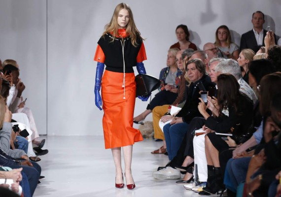Calvin Klein y Adam Selman le rinden tributo a la moda en Nueva york