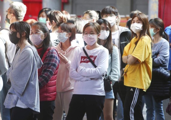 Gráficos: Así se ha expandido el coronavirus por el mundo