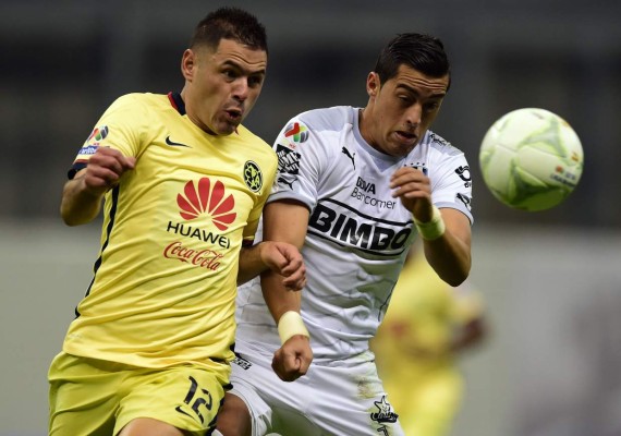 América venció 1-0 al Monterrey en las semifinales del fútbol mexicano