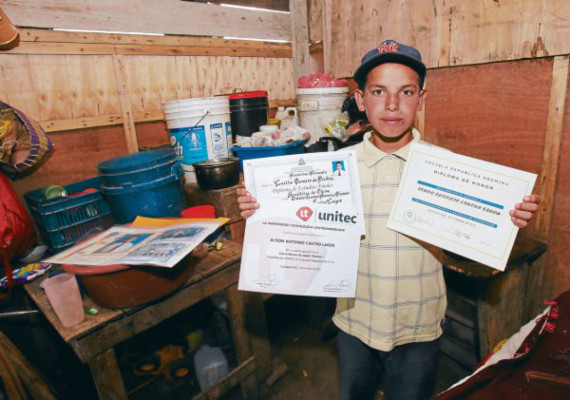 Marcado por el espíritu de superación