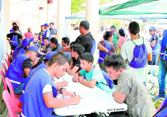 Minucioso protocolo aplican a migrantes