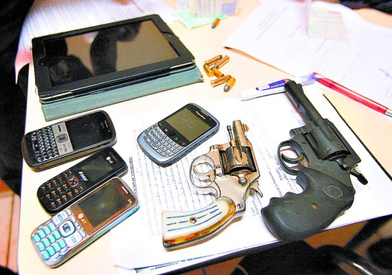 Capturan una banda de asaltantes