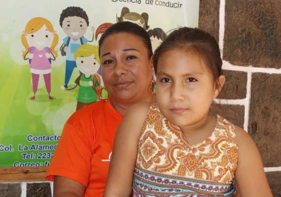 La solidaridad de Funjavi cambió la vida de Danielita