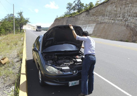 Honduras: tramo carretero de la CA-5, listo para atender emergencias