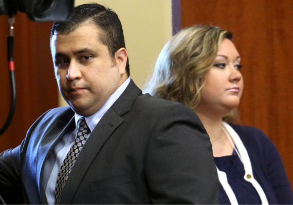 George Zimmerman en custodia por violencia doméstica