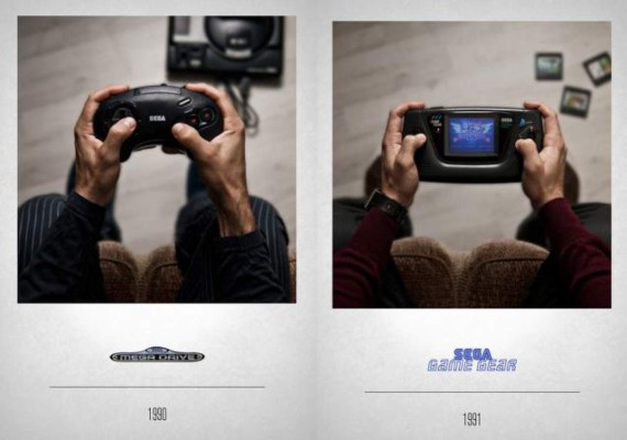 Así evolucionaron los controles de videojuegos en 30 años