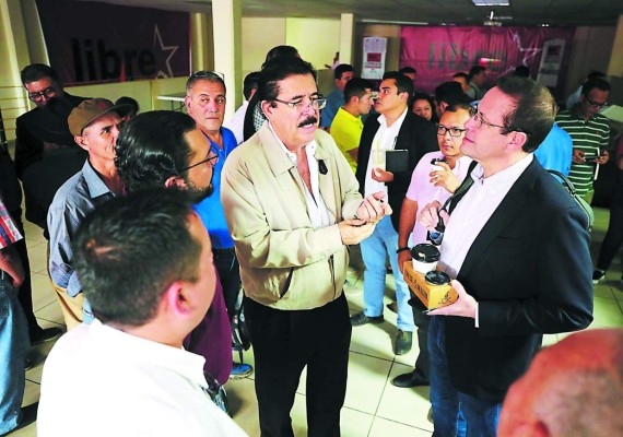 Libertad y Refundación convoca a protestas callejeras por las reformas electorales