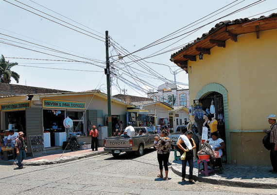 ENEE inicia cortes masivos en Comayagua
