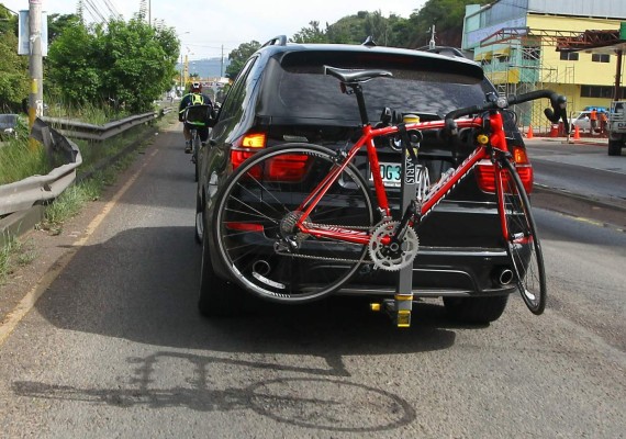 Lo que no debe hacer un ciclista