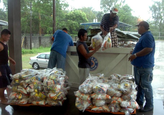 Alerta amarilla en la zona norte de Honduras por fuertes lluvias
