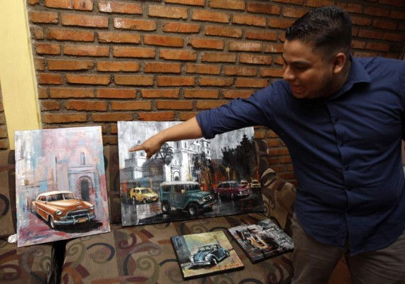 Pinceladas de la vieja Tegus