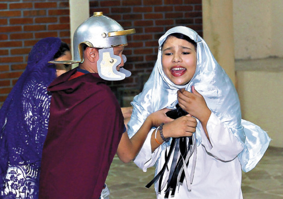 Pasión y muerte de Jesús tendrá rostro infantil