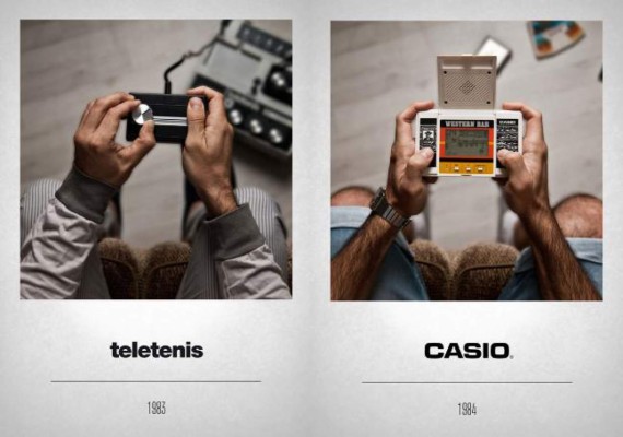 Así evolucionaron los controles de videojuegos en 30 años