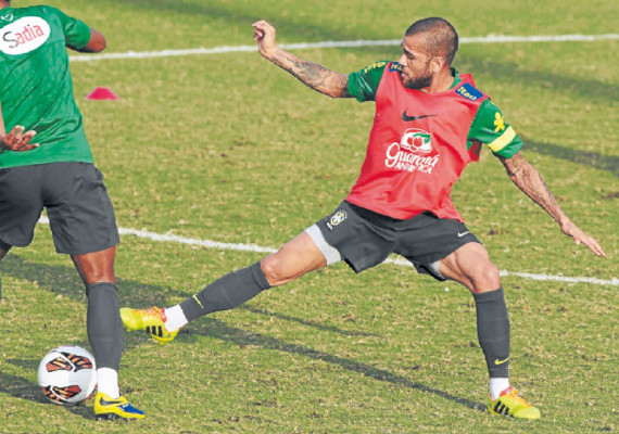 Neymar y Brasil, listos para Honduras