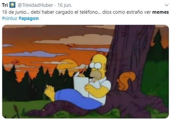 Honduras registra apagón general y las redes estallan en memes