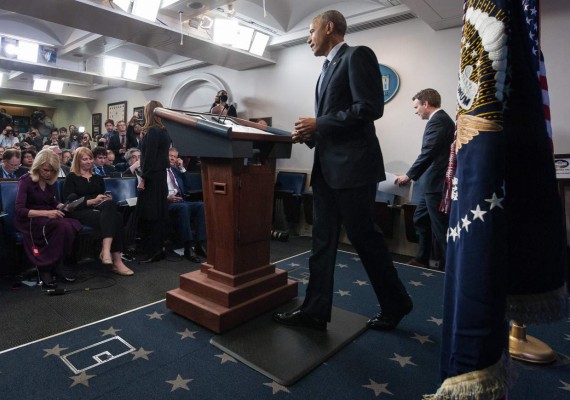 Obama preocupado por futuro gobierno de Trump y tema de migración