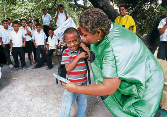 En El Saladito, Pespire, inicia Maratón del Saber