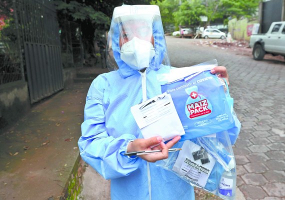 JOH advierte que quien no abra la puerta está jugando con su salud