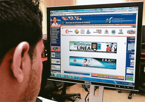 Matrícula escolar de 2014 también se hará en línea