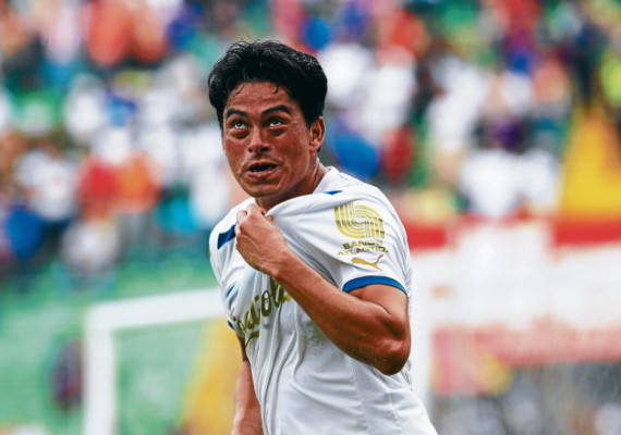 Reinaldo Tilguath: 'Me quiero retirar en Olimpia”