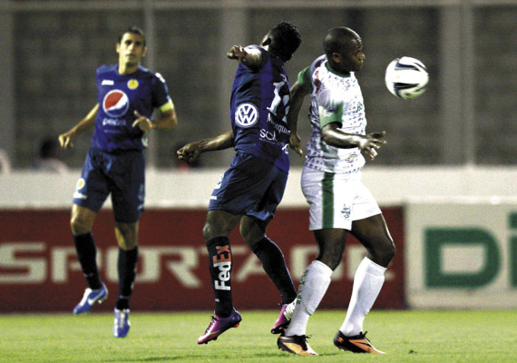 No hubo goles entre Motagua y Platense
