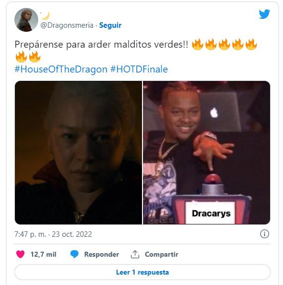 House of the Dragon: los divertidos memes que dejó el final de temporada