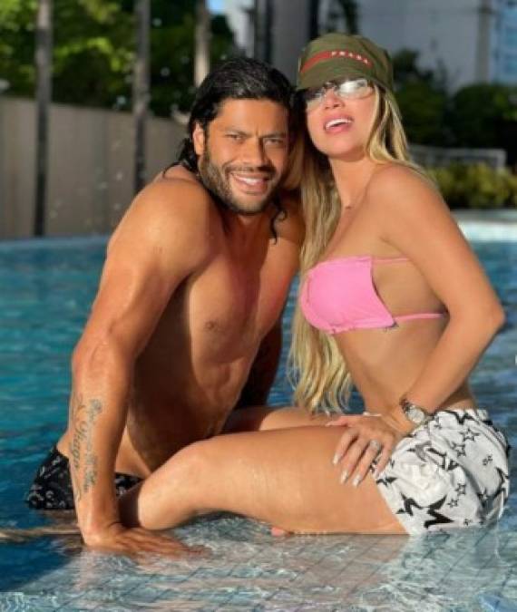 'Hulk', el futbolista que espera un hijo con la sobrina de su exesposa