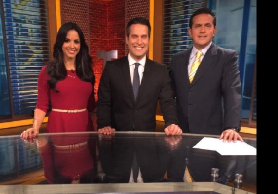 Copán Álvarez debuta en Telemundo