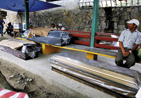 Por represalias habría sido matanza de cinco jóvenes en San Pedro Sula