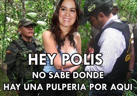 Los memes por la captura de expalillona Ilsa Molina