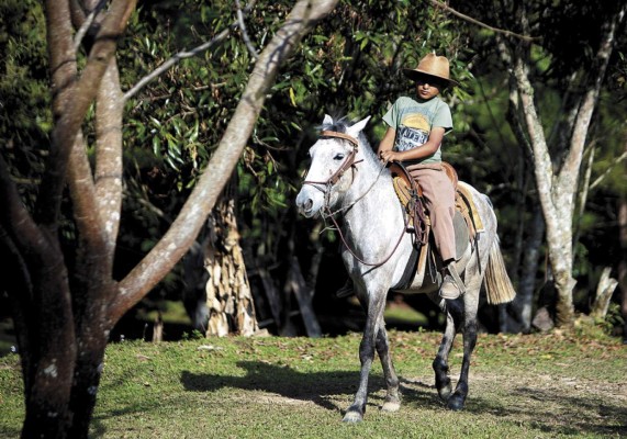 Siguatepeque: Un albergue en la montaña
