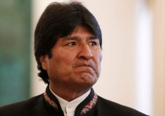 Evo Morales arremetió contra la OEA