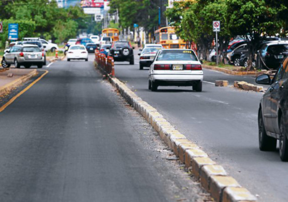 Daños en señales suman 1.5 millones de lempiras