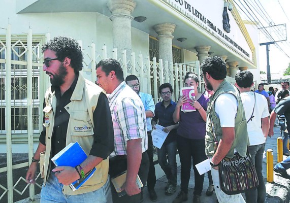 UNAH no pedirá la extinción de procesos legales a estudiantes