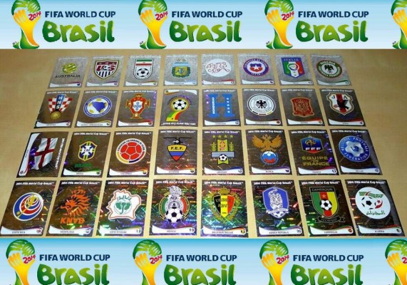 Lanzan en Honduras el álbum del Mundial Brasil 2014