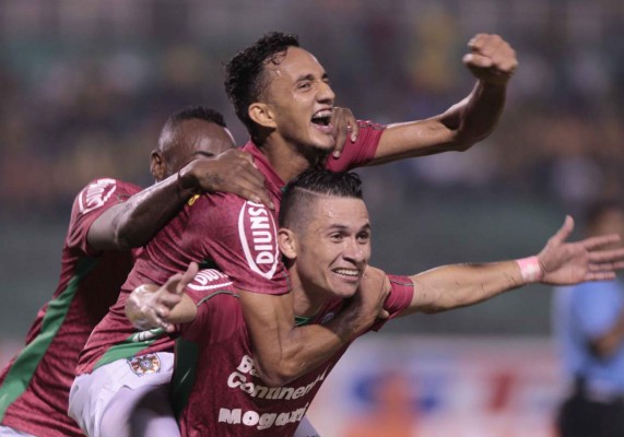 Real España 0-2 Marathón en San Pedro Sula