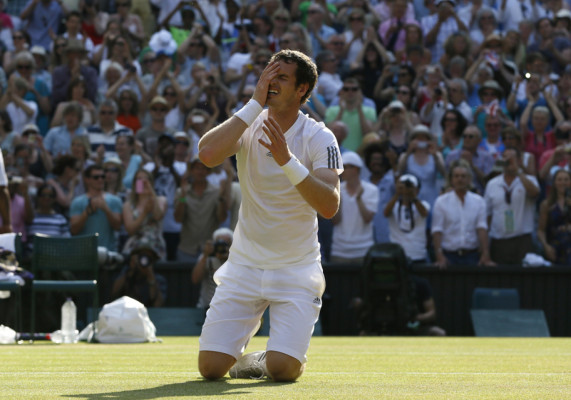 Murray vence a Djokovic en la final de Wimbledon