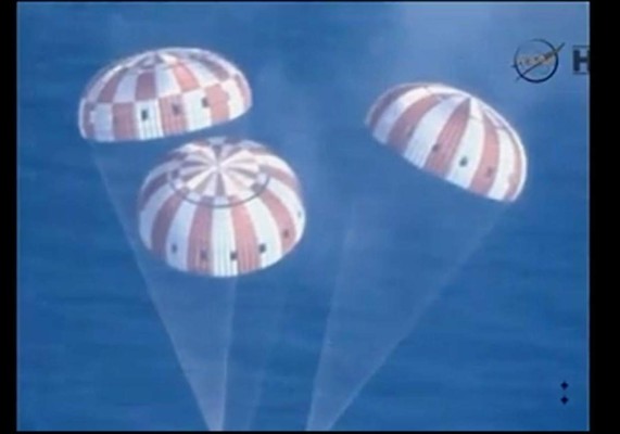 Nasa finaliza con éxito primer vuelo de prueba a Marte