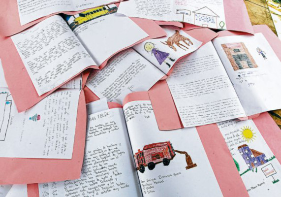Pequeños embajadores de la literatura hondureña