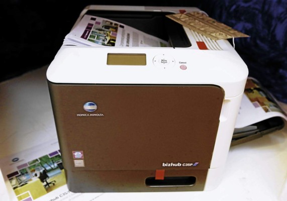 La impresión es lo que cuenta