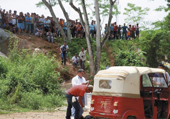 Taxistas y pasajeros, blanco de violencia