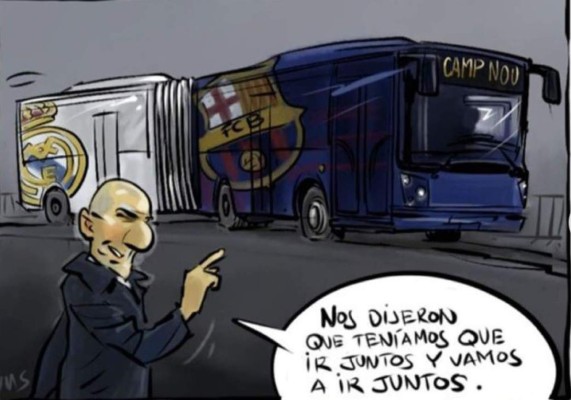 Los divertidos memes tras El Clásico Barça vs Madrid que terminó sin goles