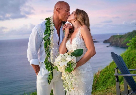 Famosos que se casaron en 2019: Bieber, Dwayne Johnson y Carmen Villalobos en la lista