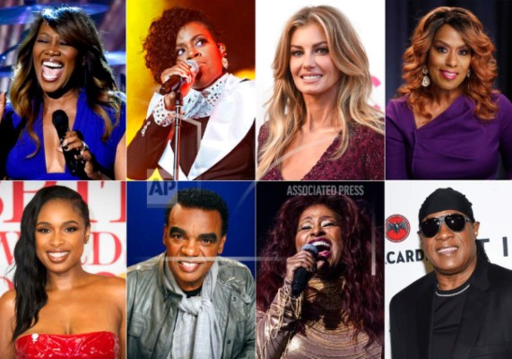 Stevie Wonder, Faith Hill cantarán en funeral de Aretha Franklin