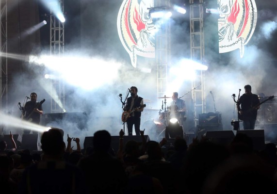 Un explosivo concierto junto a Molotov